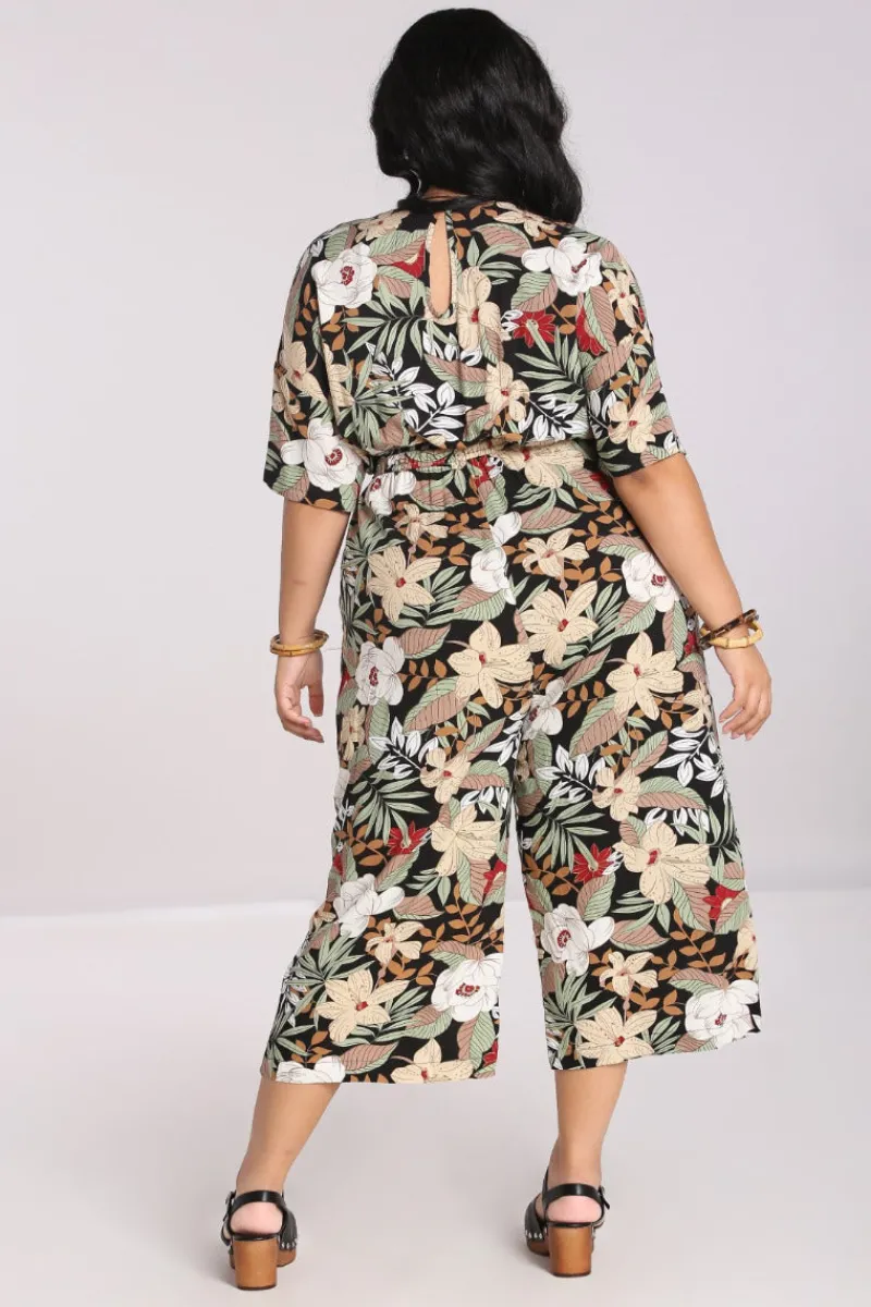 Hell Bunny Jumpsuits & Playsuits|Jumpsuits & Playsuits>Adelaida Jumpsuit Black