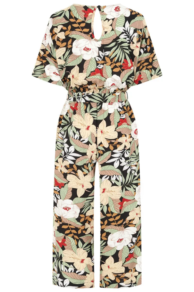 Hell Bunny Jumpsuits & Playsuits|Jumpsuits & Playsuits>Adelaida Jumpsuit Black