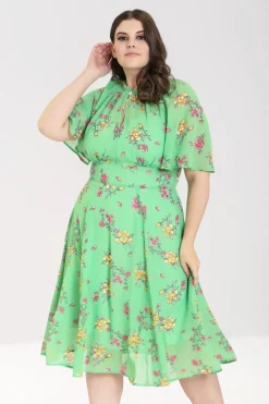 Hell Bunny Dresses|Dresses>Adelina Dress Mint