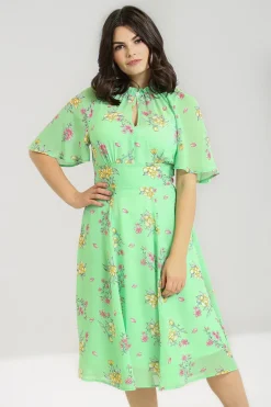 Hell Bunny Dresses|Dresses>Adelina Dress Mint