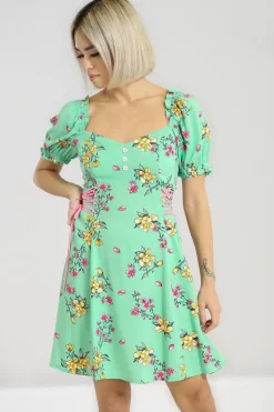 Hell Bunny Dresses|Dresses>Adelina Mini Dress Mint