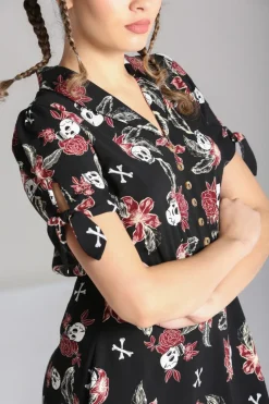 Hell Bunny Dresses With Pockets|Mini Dresses><noscript><img width=
