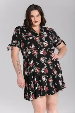 Hell Bunny Dresses With Pockets|Mini Dresses><noscript><img width=