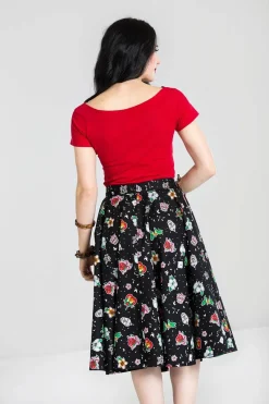 Hell Bunny Tops|Tops>Alex Top Red