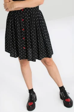 Hell Bunny Skirts|Skirts>Allie Skirt Black