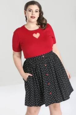 Hell Bunny Skirts|Skirts>Allie Skirt Black