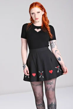 Hell Bunny Skirts|Skirts>Amy Skirt Black