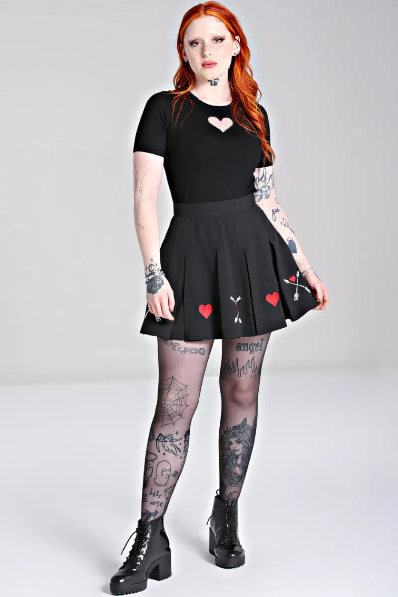 Hell Bunny Skirts|Skirts>Amy Skirt Black