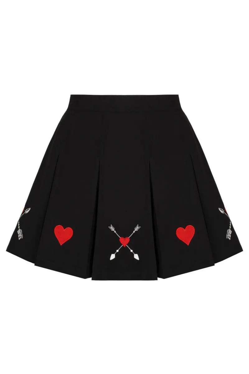 Hell Bunny Skirts|Skirts>Amy Skirt Black