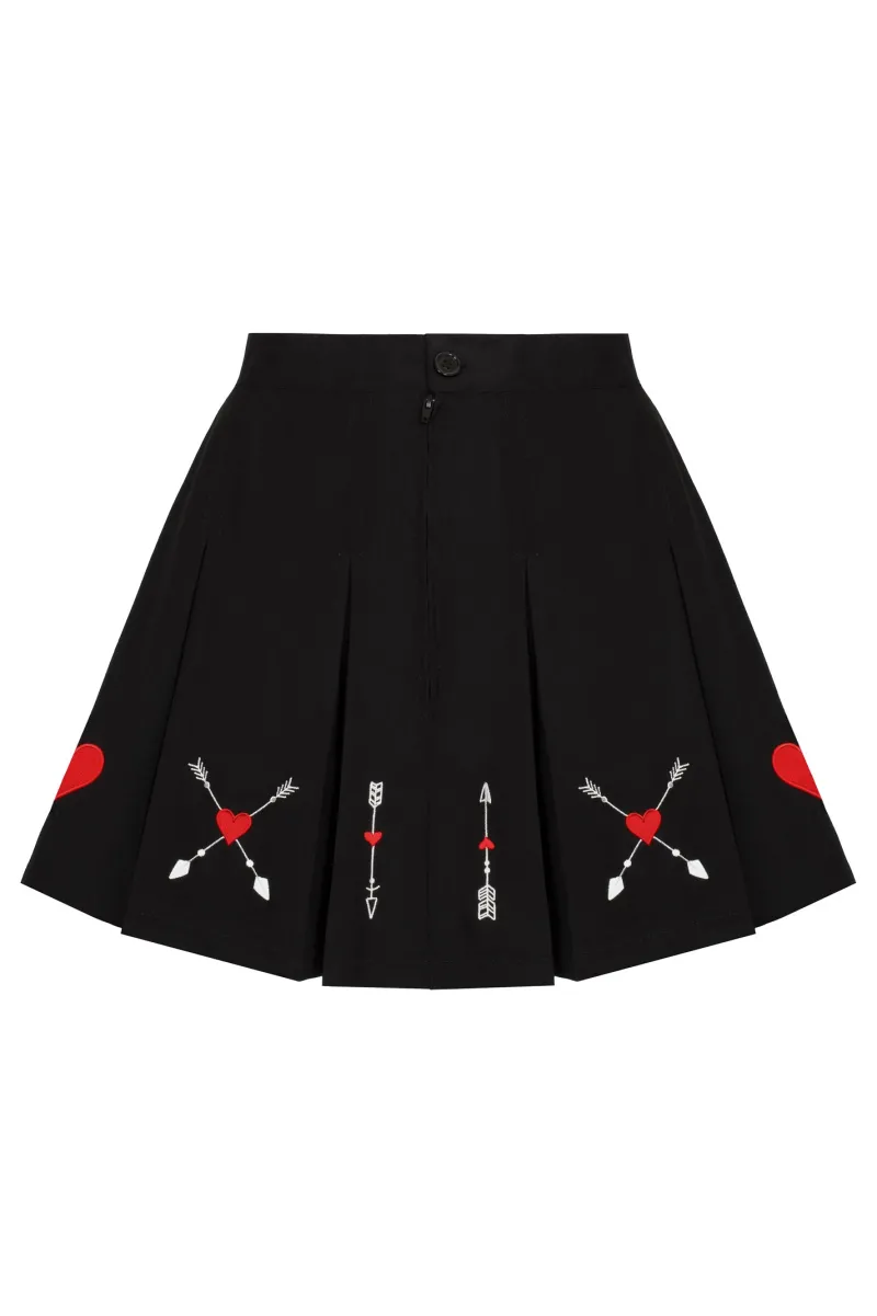 Hell Bunny Skirts|Skirts>Amy Skirt Black