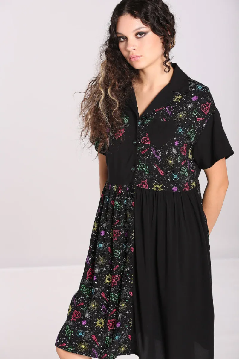 Hell Bunny Dresses>Andromeda Dress Black