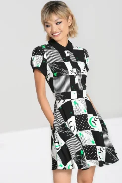 Hell Bunny Dresses|Dresses>Annie Mini Dress Black