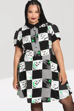 Hell Bunny Dresses|Dresses>Annie Mini Dress Black