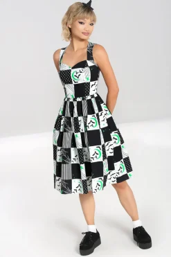 Hell Bunny Dresses|Dresses>Annie 50's Dress Black