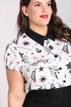 Hell Bunny Tops|Blouses><noscript><img width=