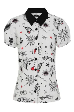 Hell Bunny Tops|Blouses><noscript><img width=