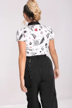 Hell Bunny Tops|Blouses><noscript><img width=
