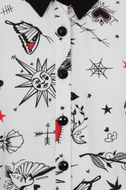 Hell Bunny Tops|Blouses><noscript><img width=