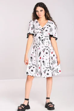Hell Bunny Dresses|Dresses>Avery Dress White