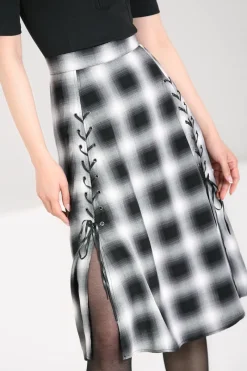Hell Bunny Skirts|Skirts>Avril Skirt Grey