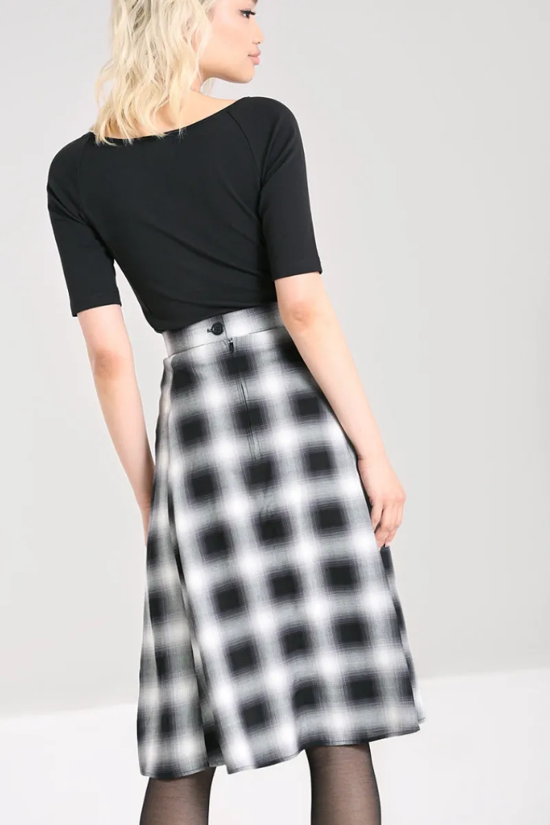 Hell Bunny Skirts|Skirts>Avril Skirt Grey