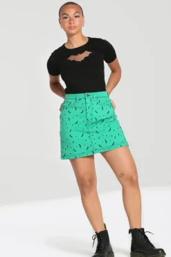 Hell Bunny Skirts|Denim><noscript><img width=