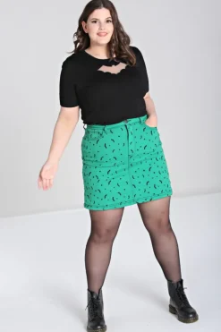 Hell Bunny Skirts|Denim><noscript><img width=