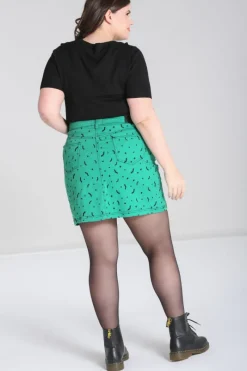 Hell Bunny Skirts|Denim><noscript><img width=