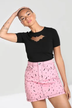 Hell Bunny Skirts|Denim><noscript><img width=