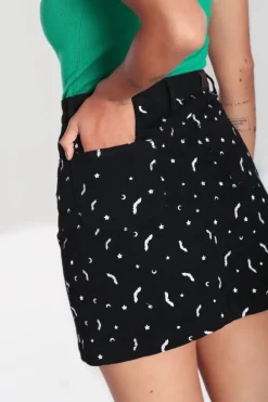 Hell Bunny Skirts|Denim><noscript><img width=