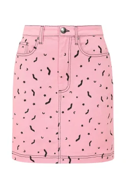 Hell Bunny Skirts|Denim><noscript><img width=