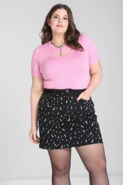 Hell Bunny Skirts|Denim><noscript><img width=