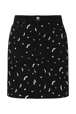 Hell Bunny Skirts|Denim><noscript><img width=
