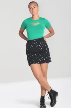 Hell Bunny Skirts|Denim><noscript><img width=