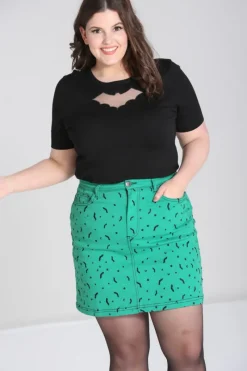 Hell Bunny Skirts|Denim><noscript><img width=