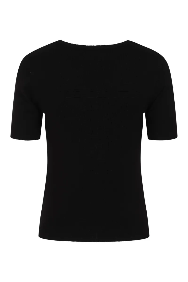 Hell Bunny Tops|Tops>Bat Top Black