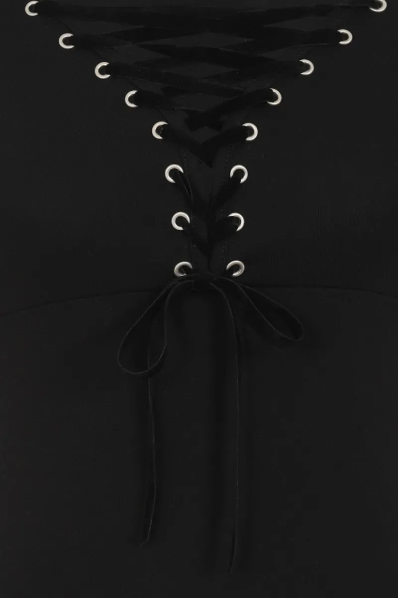 Hell Bunny Tops|Tops>Belladonna Top H Black