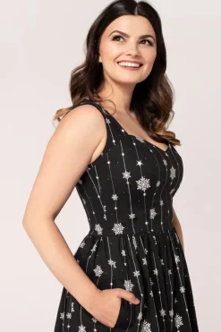 Hell Bunny Dresses|Dresses>Belle 50's Dress Black