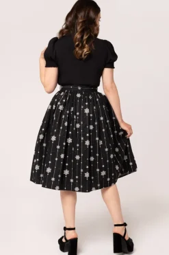 Hell Bunny Skirts|Skirts>Belle 50's Skirt Black