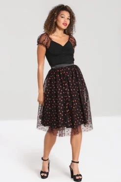 Hell Bunny Skirts|Skirts>Bianca Skirt Black