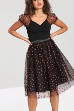 Hell Bunny Skirts|Skirts>Bianca Skirt Black