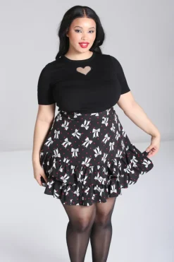 Hell Bunny Skirts|Skirts>Bobbie Skirt Black