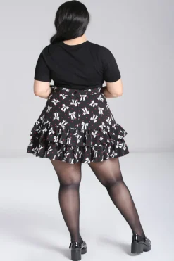 Hell Bunny Skirts|Skirts>Bobbie Skirt Black