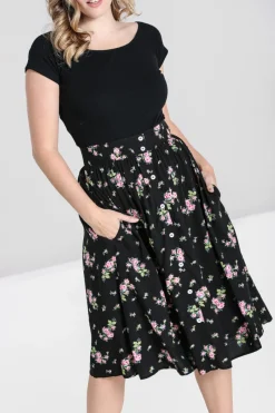 Hell Bunny Skirts|Skirts>Bobby Sue Skirt Black