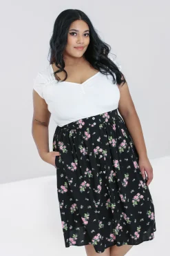 Hell Bunny Skirts|Skirts>Bobby Sue Skirt Black