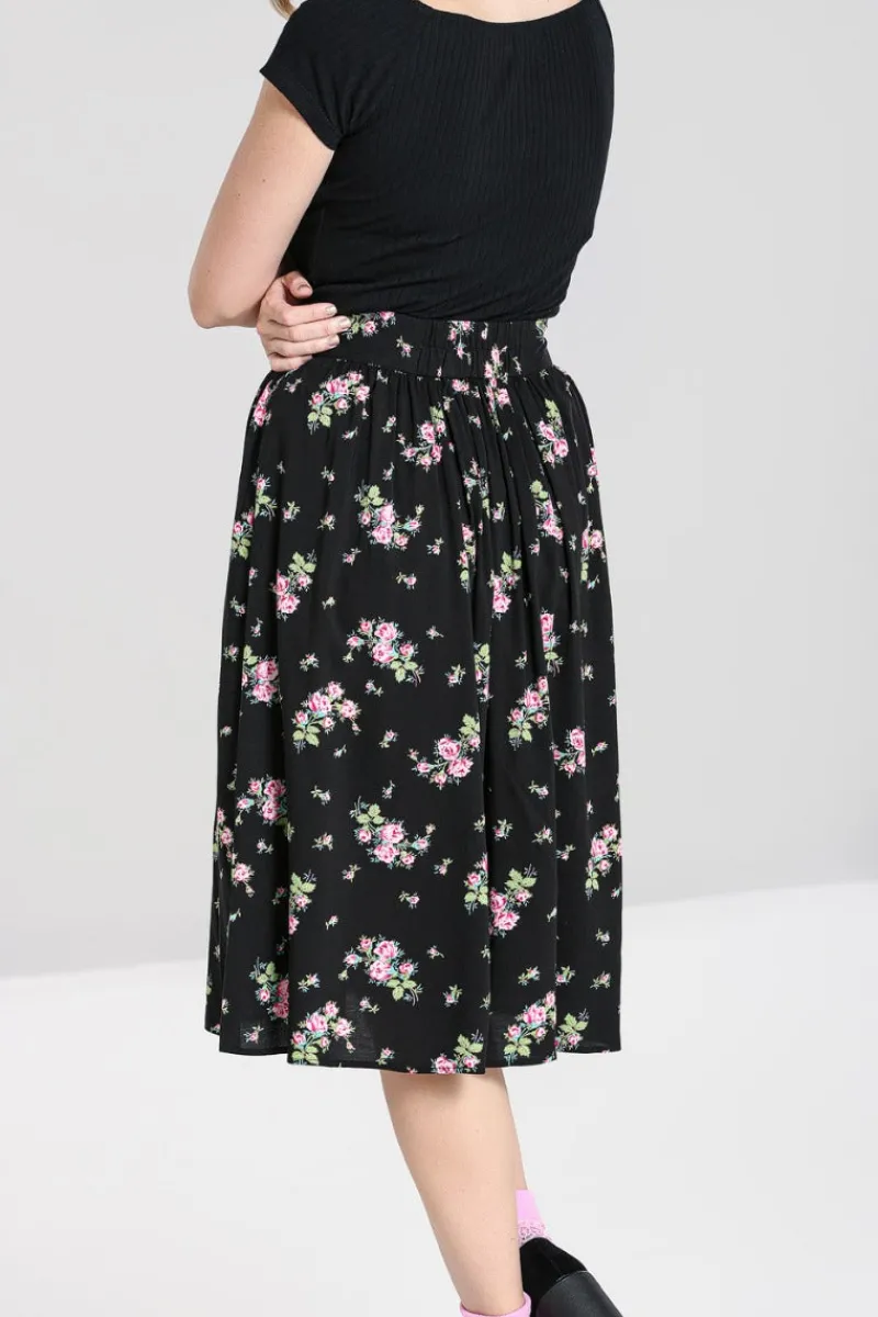 Hell Bunny Skirts|Skirts>Bobby Sue Skirt Black