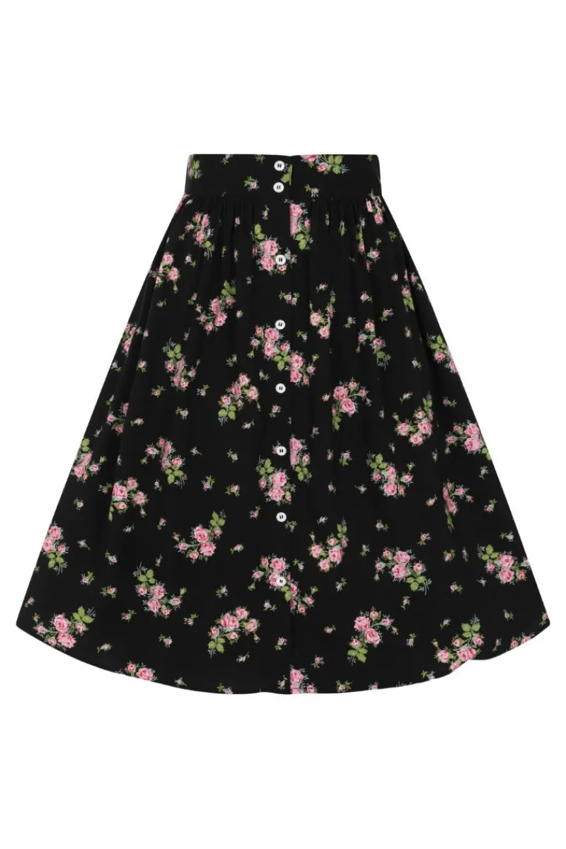 Hell Bunny Skirts|Skirts>Bobby Sue Skirt Black