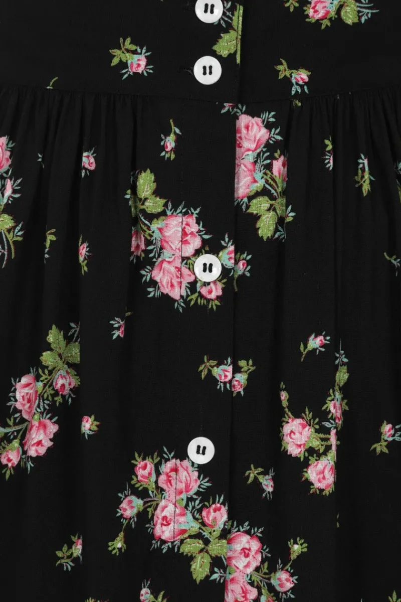 Hell Bunny Skirts|Skirts>Bobby Sue Skirt Black