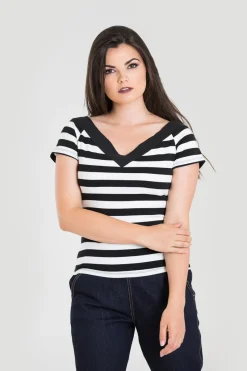 Hell Bunny Tops|Knitwear>Caitlin Top
