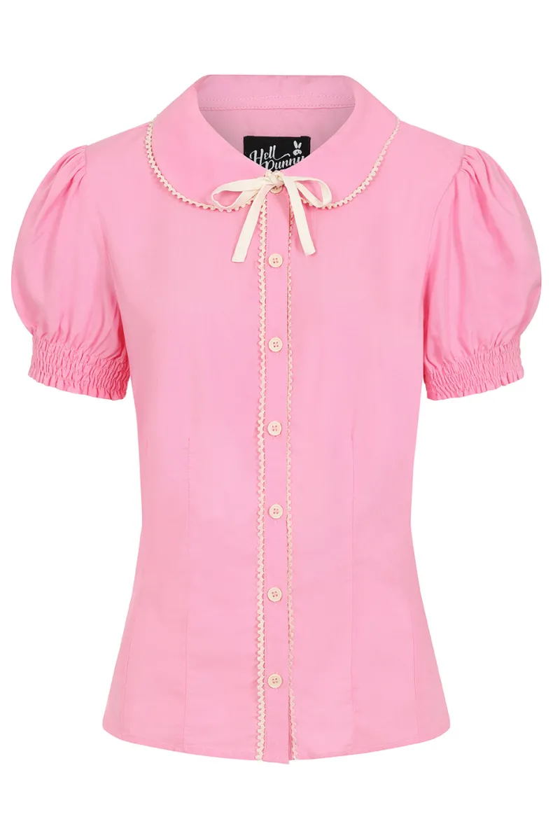 Hell Bunny Tops|Blouses>Calliste Blouse